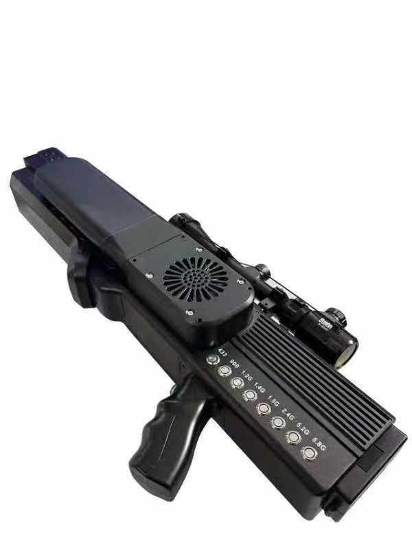  邵武手持便携式枪型低空防御反制八通道
