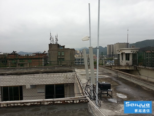 邵武某看守所大功率手机信号屏蔽器（白噪声）案例