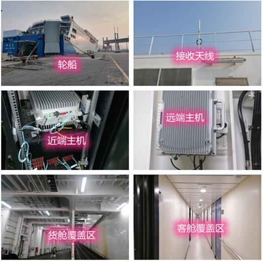  邵武海上游轮轮船渔船覆盖案例