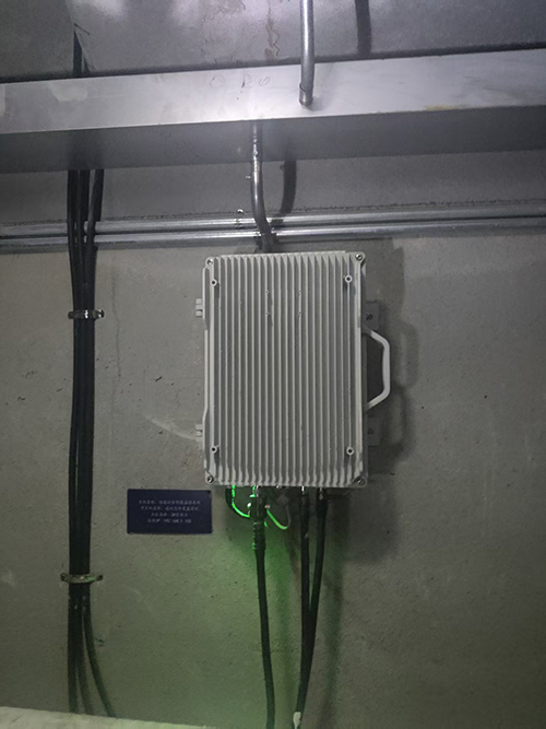  邵武电力管廊覆盖漏缆方式案例