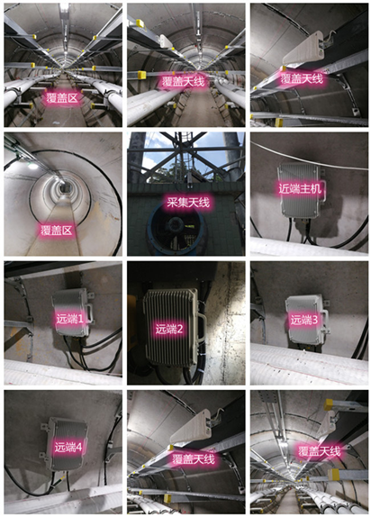  邵武电力管廊覆盖天线方案案例